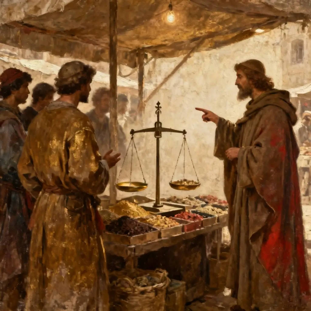 The Teaching of Justice in Trade by Prophet Shuayb