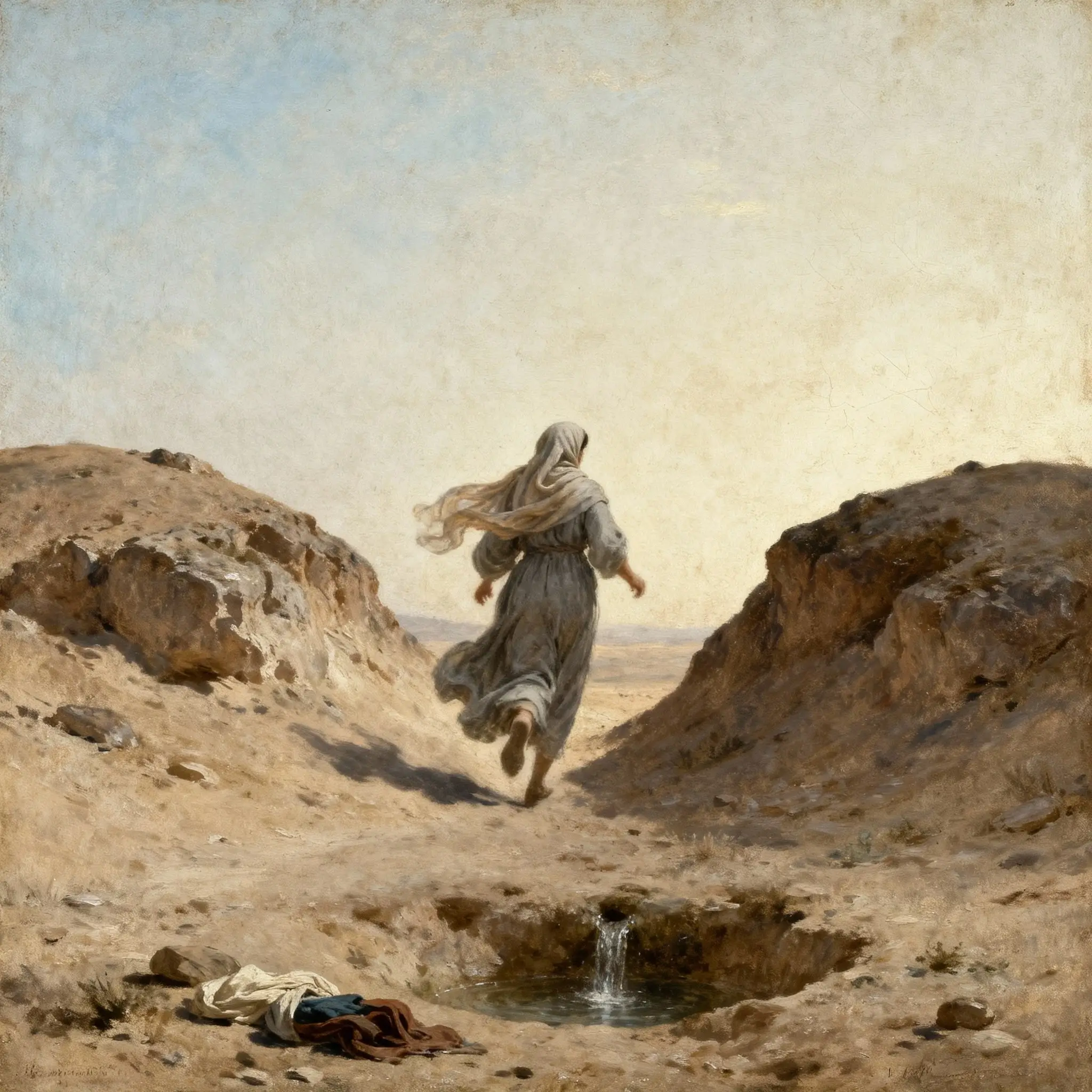 Hajar’s Run Between Safa and Marwa and the Miracle of Zamzam