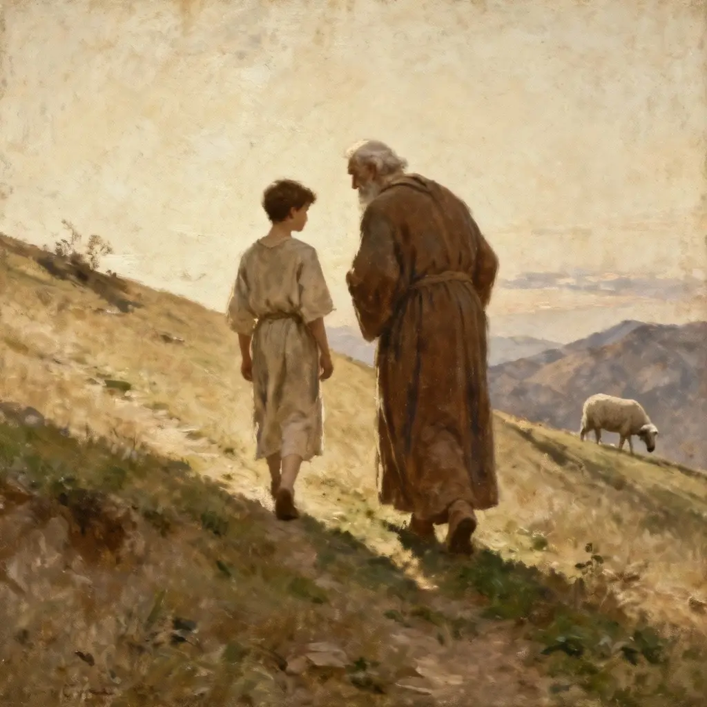 The Submission of Prophet Ishmael and the Faith of Childhood