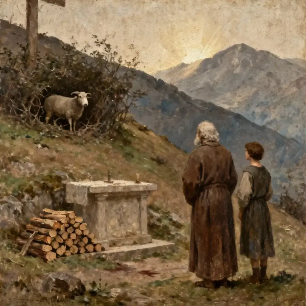 The Test of Sacrifice: Prophet Abraham and His Son