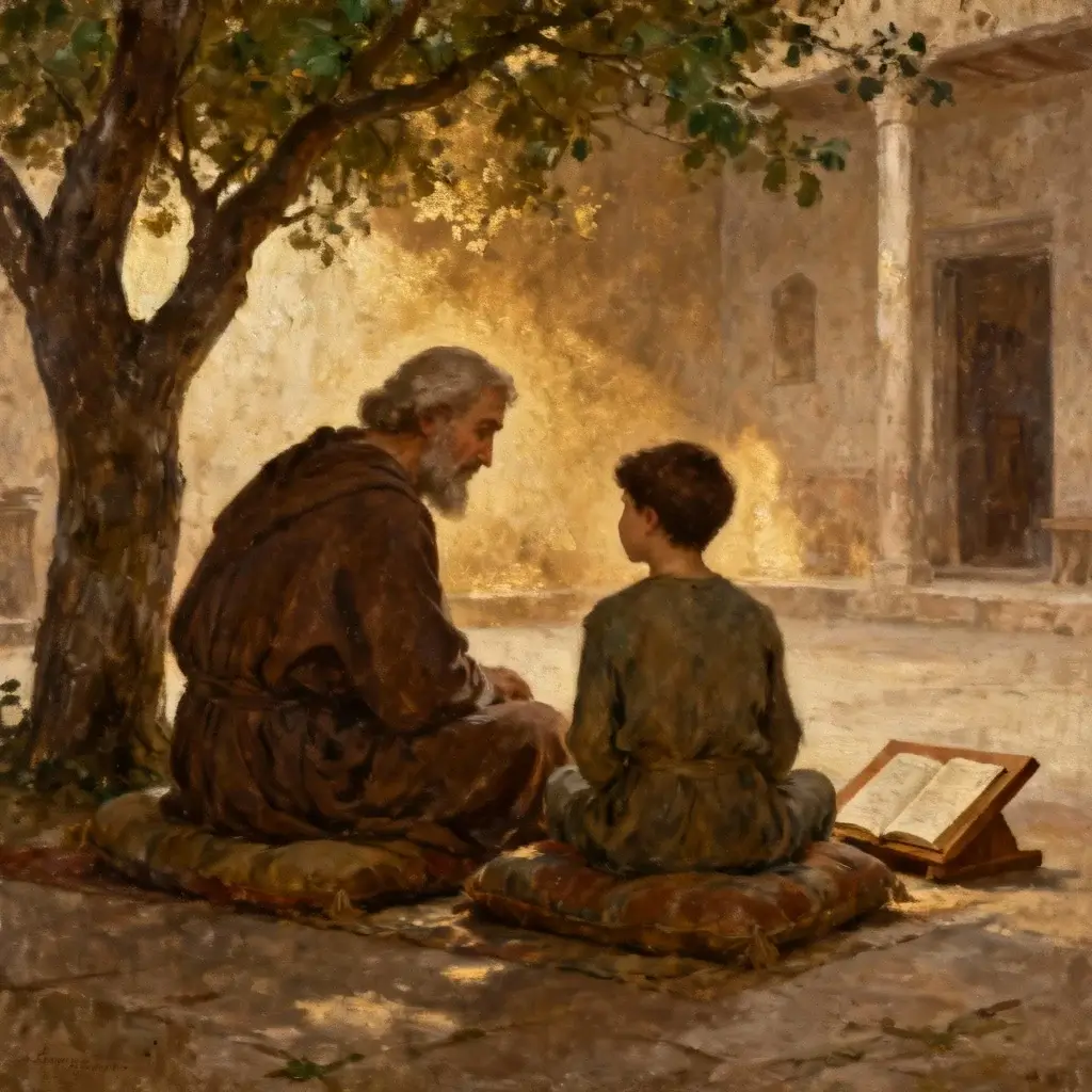 The Advice of Luqman to His Son