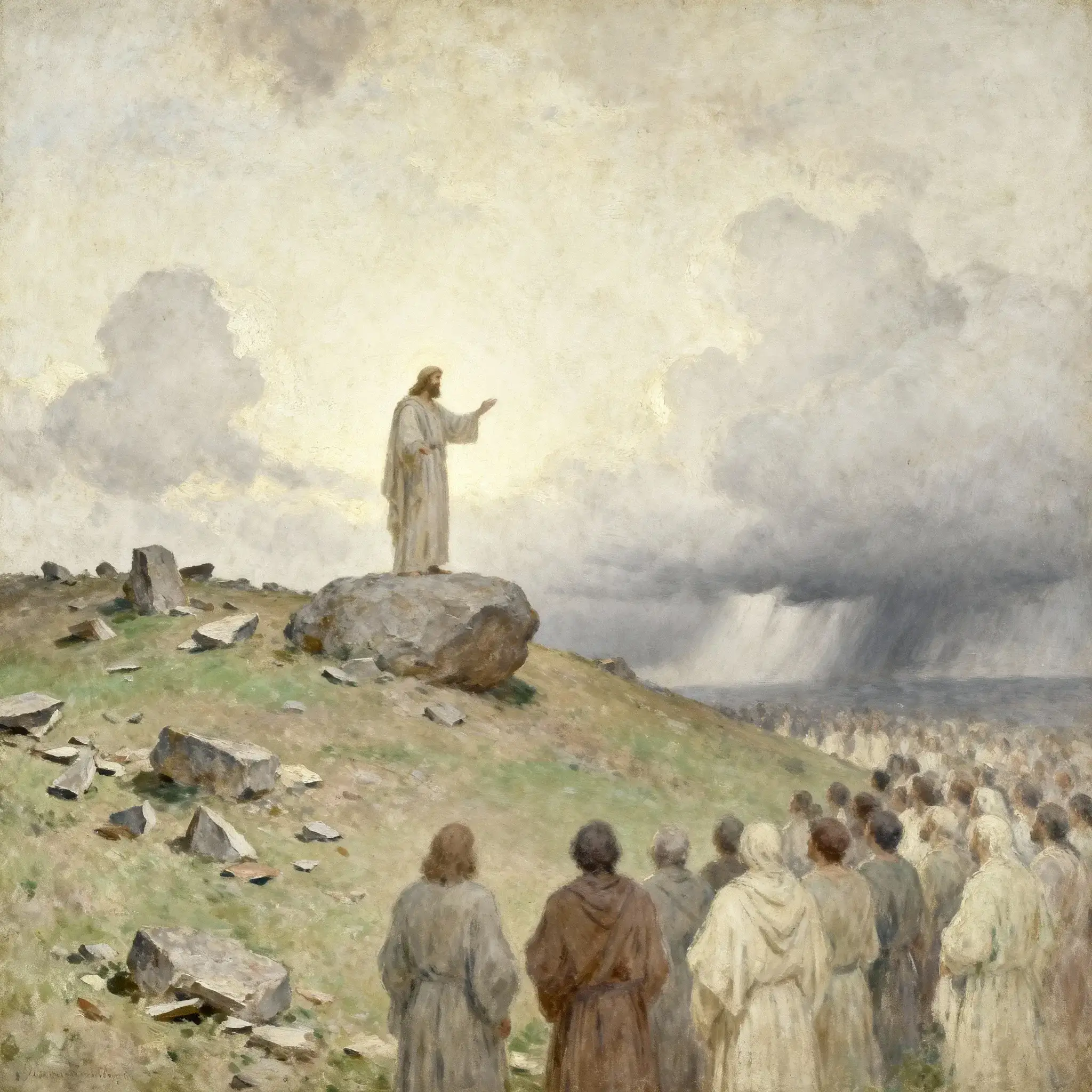 The Struggle of Elijah With His People