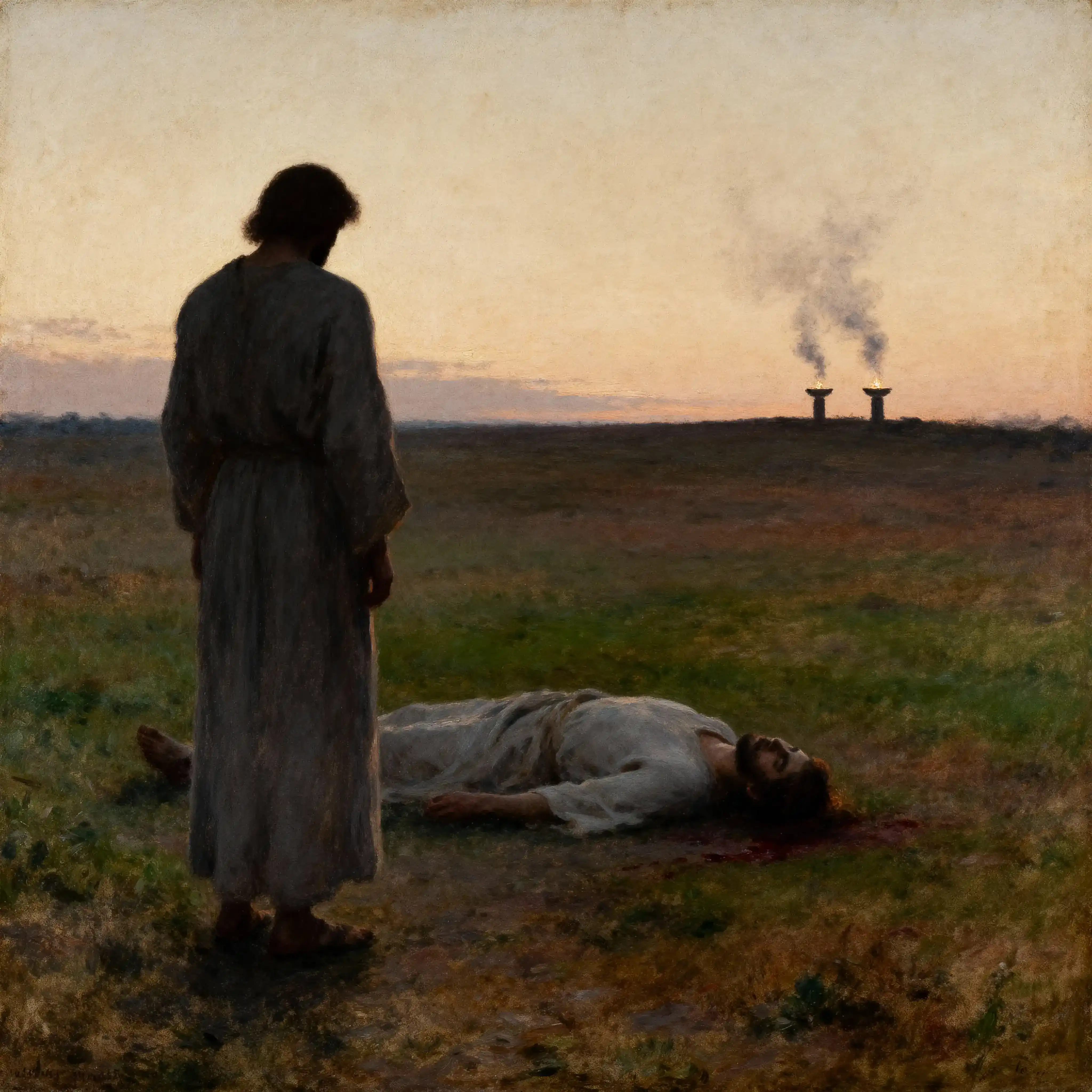 Abel and Cain: The First Jealousy and the First Murder