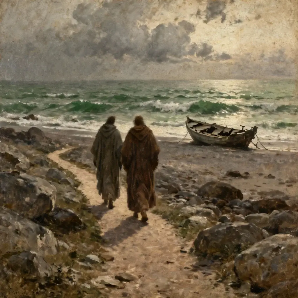 The Mysterious Journey of Moses and Khidr