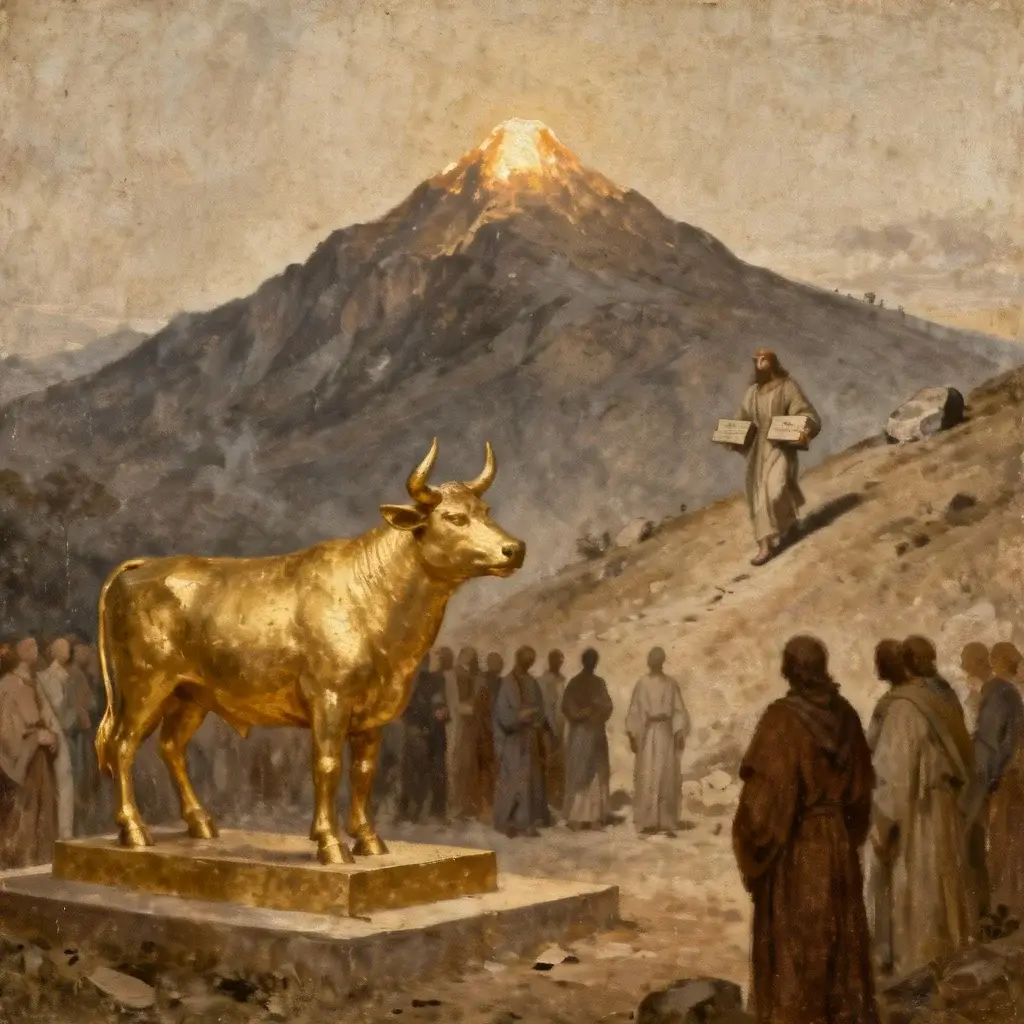 The Trial of the Samiri and Musa’s Return