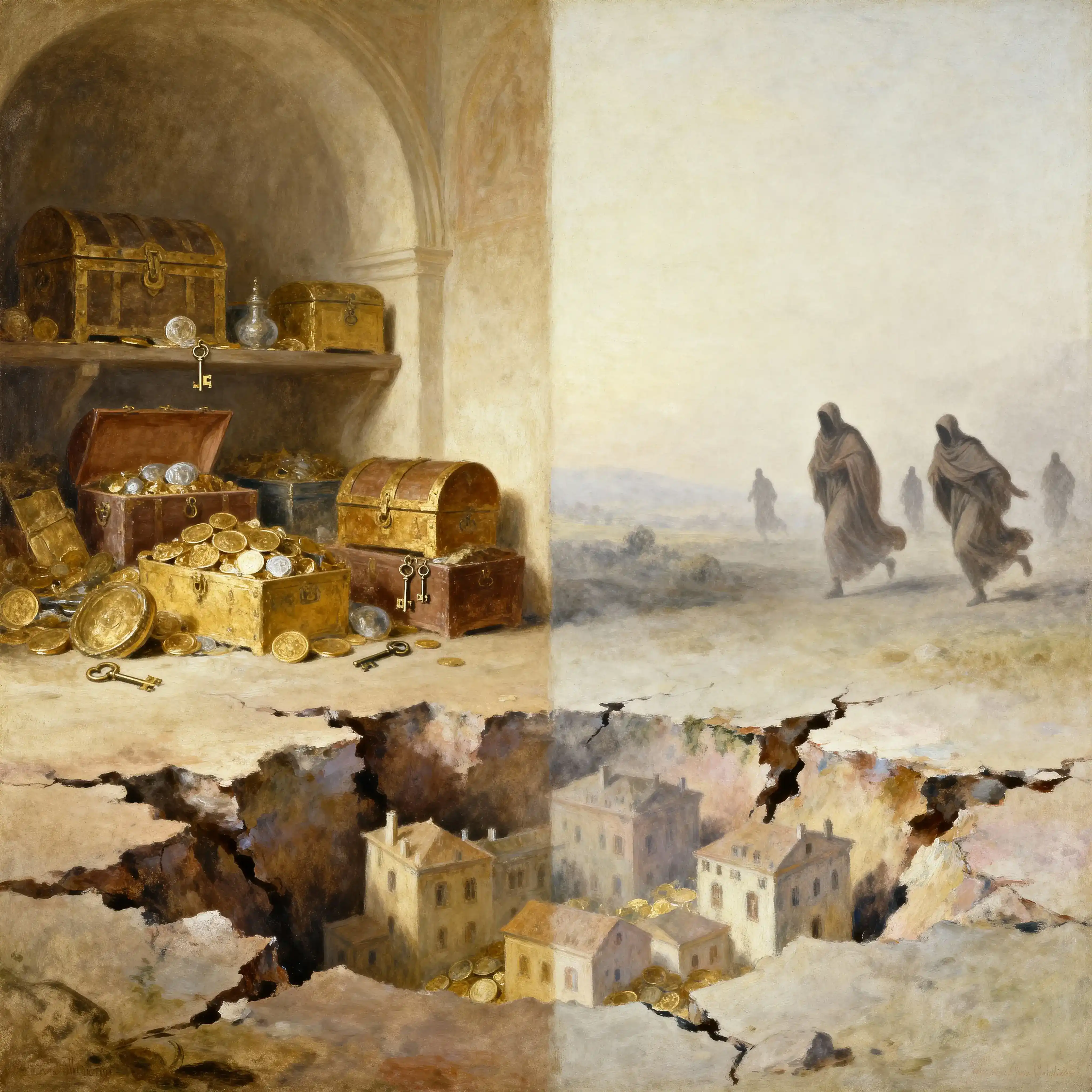 Qarun’s Trial of Wealth and His Downfall