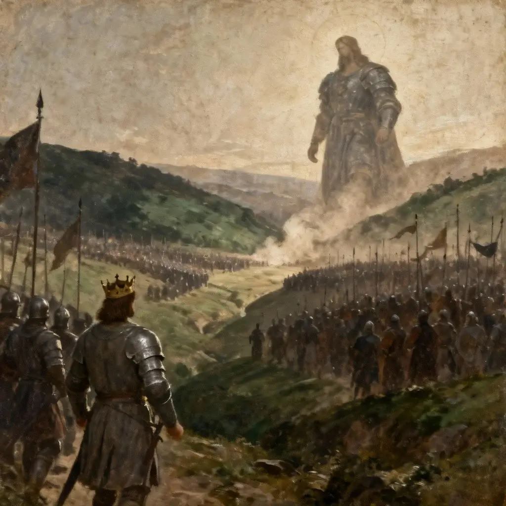 The Battle of Saul and Goliath