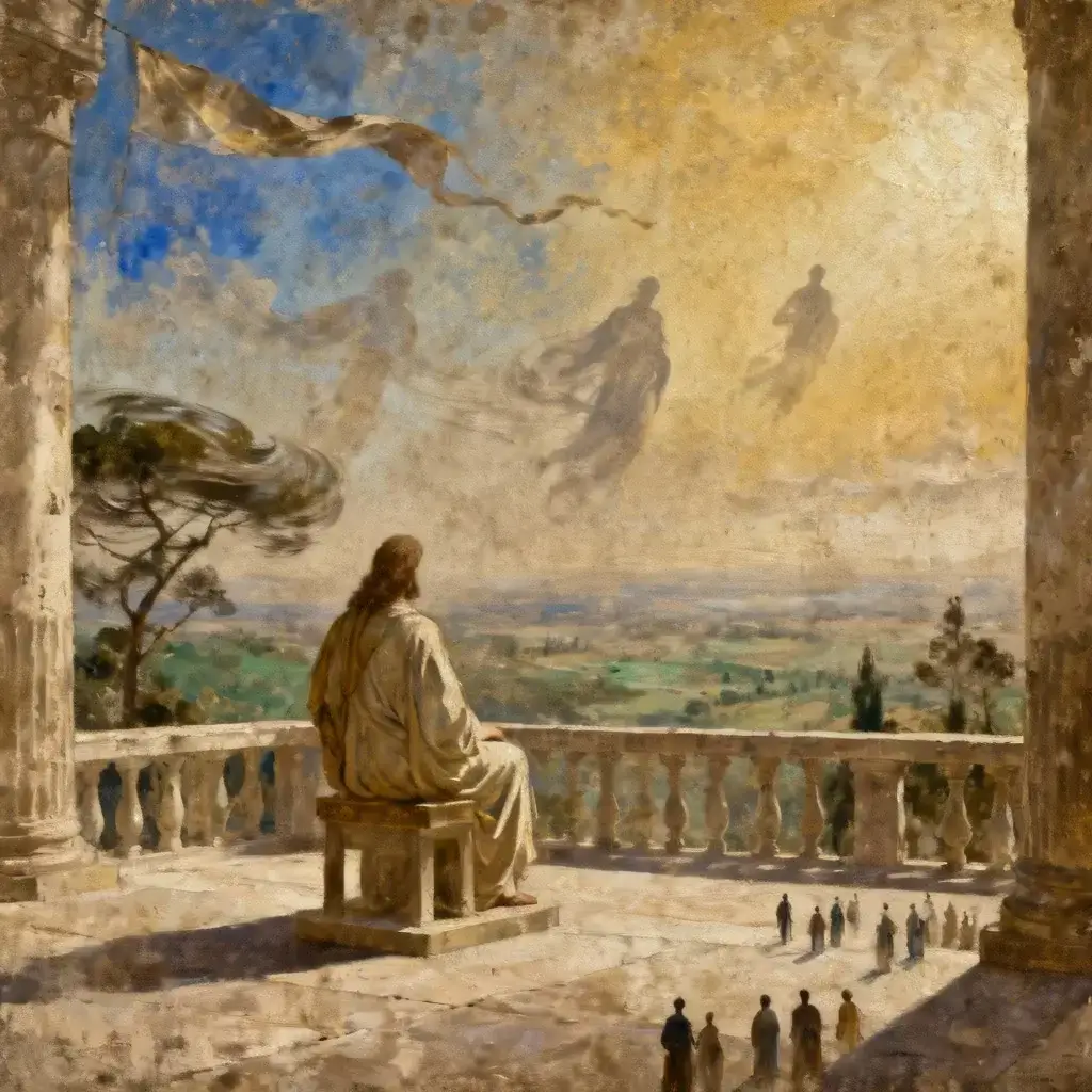 Solomon’s Command Over the Wind and the Jinn