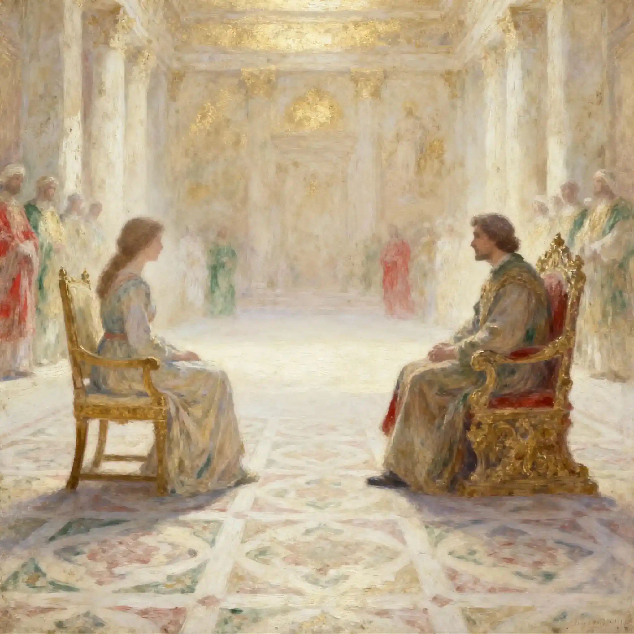 Prophet Solomon and the Wisdom of the Queen of Sheba