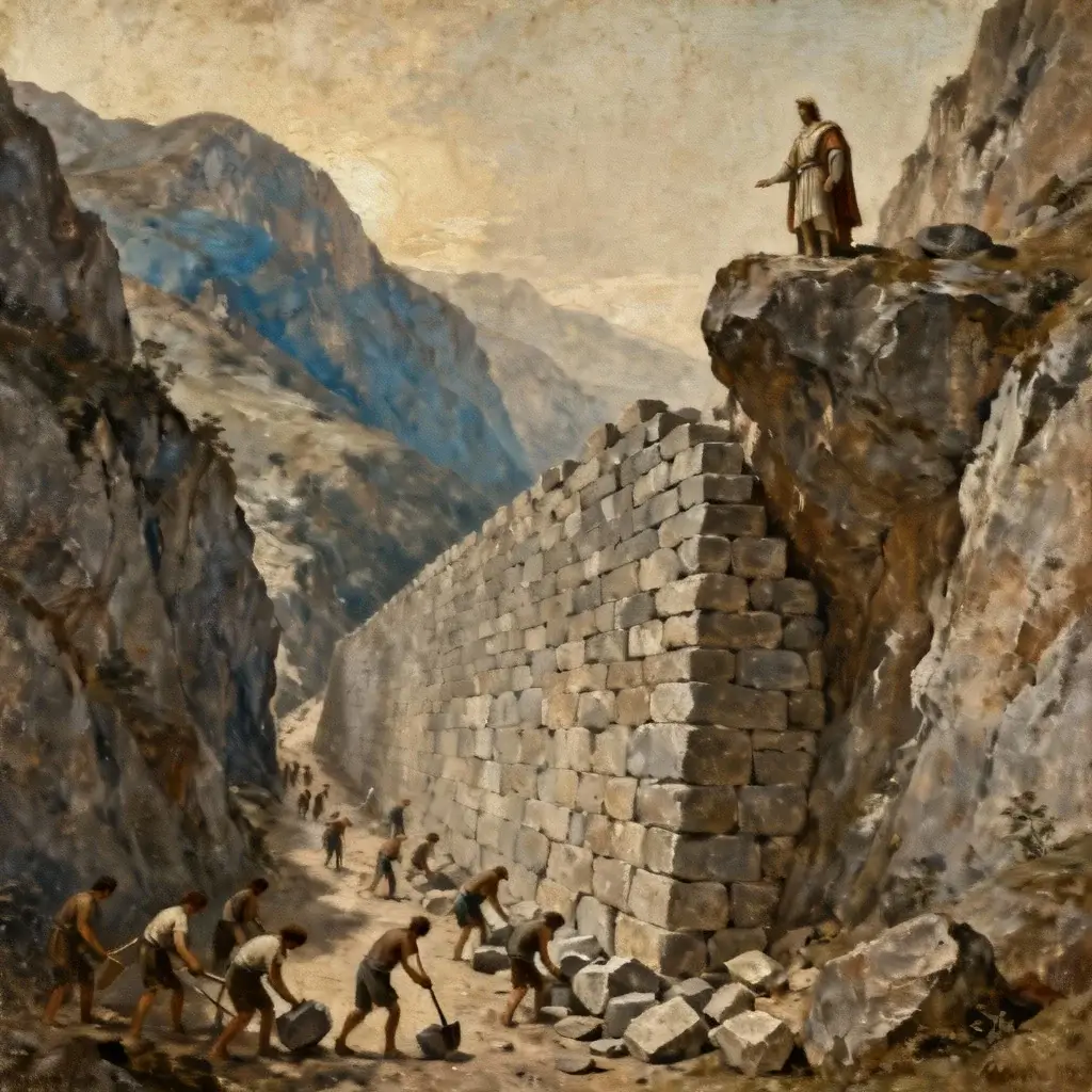 The Construction of Dhul-Qarnayn’s Barrier