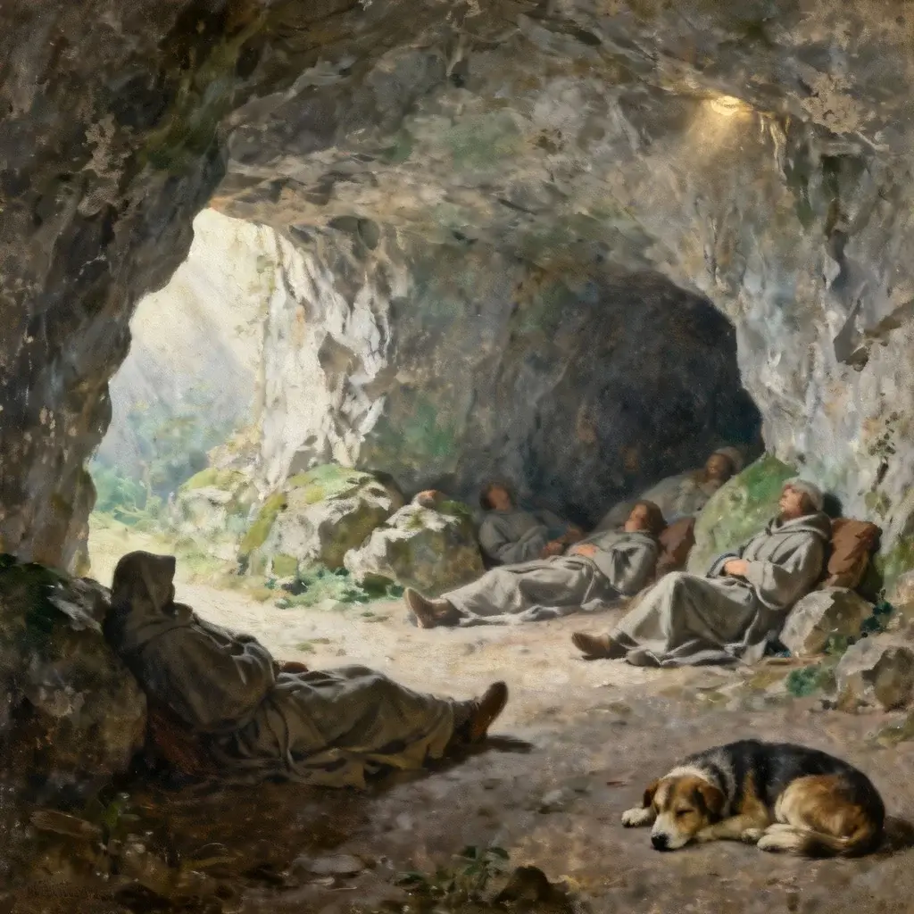 The People of the Cave: A 309-Year Sleep