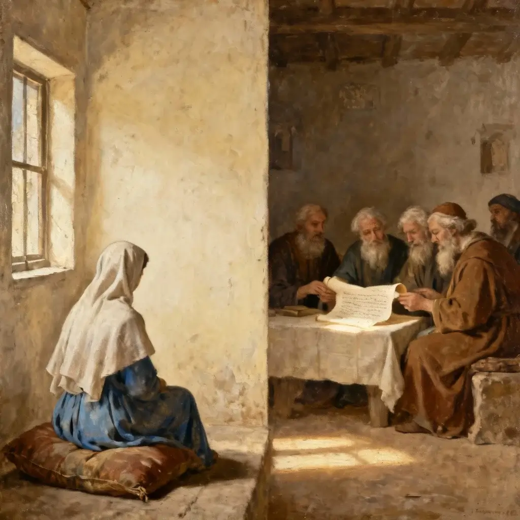 The Exoneration of Lady Aisha (The Incident of Ifk)