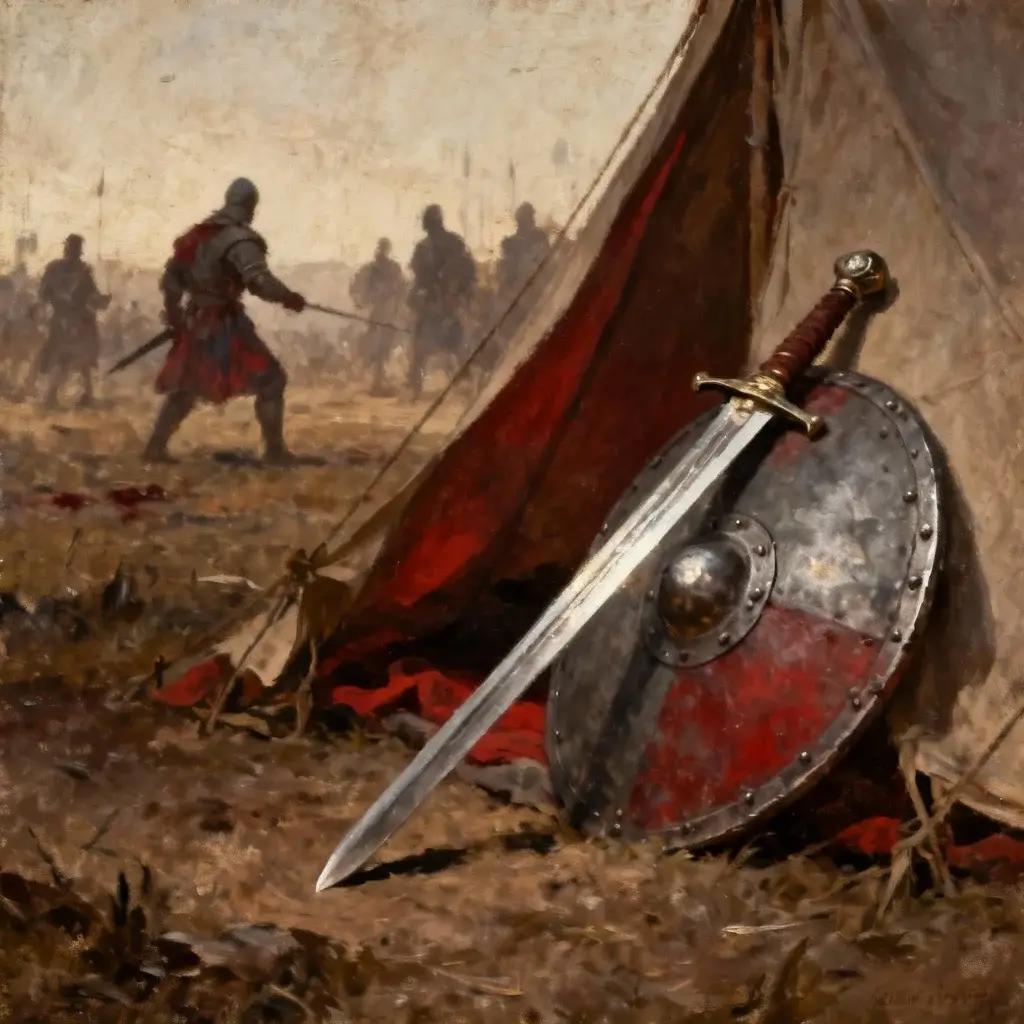 The Courage and Forbearance of Ali