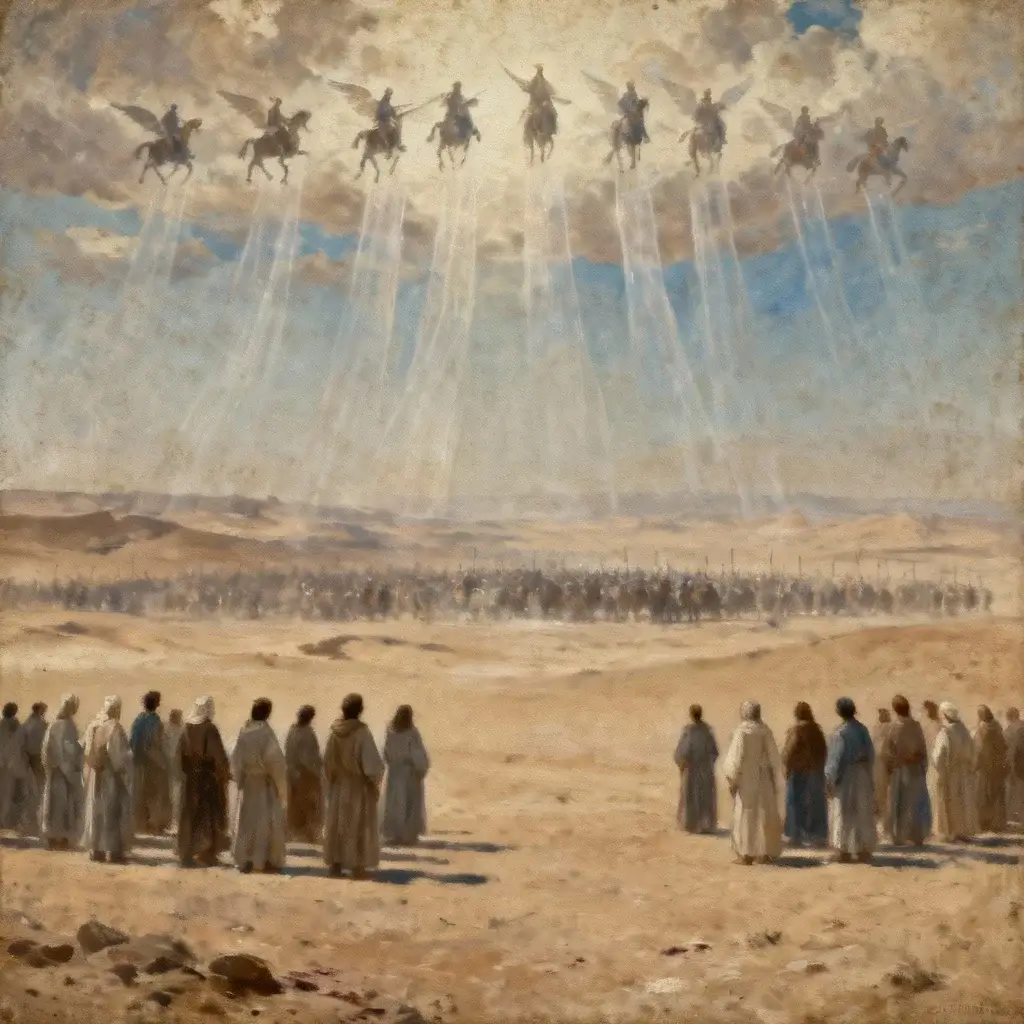 Divine Help at the Battle of Badr (Through Angels)