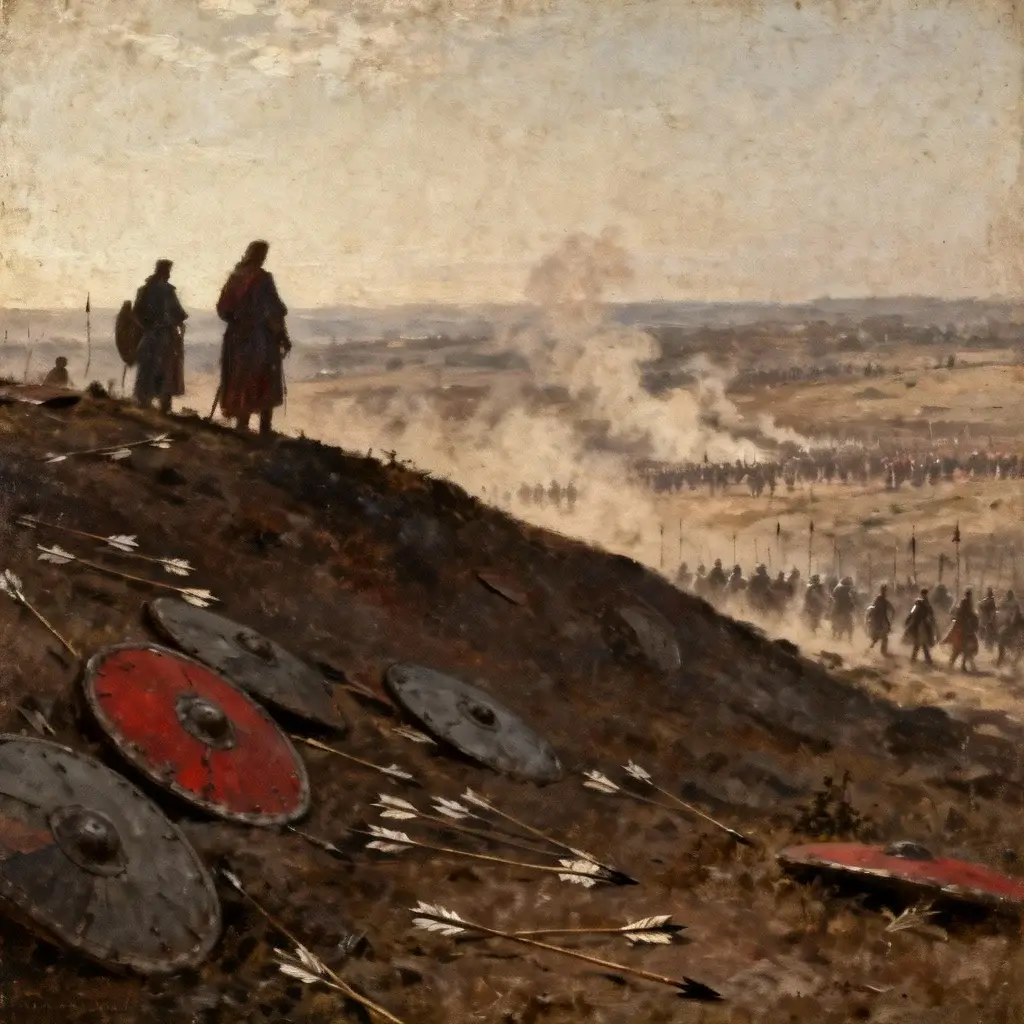 The Battle of Uhud and the Trial of the Archers’ Hill