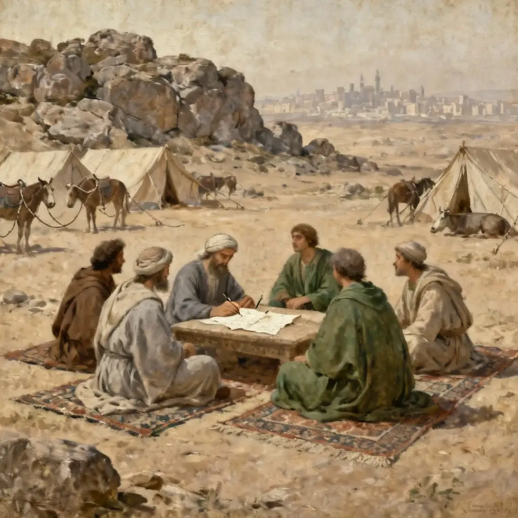 The Treaty of Hudaybiyyah and the Victory of Patience