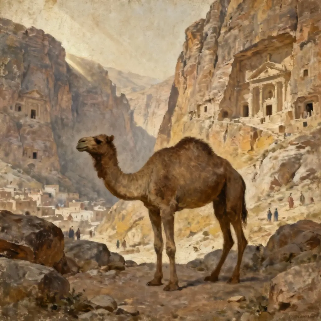 The She-Camel of Prophet Salih and the People of Thamud