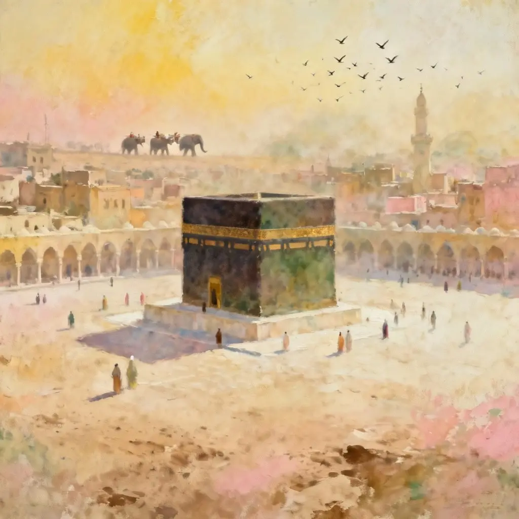 The Event of the Elephant and the Miraculous Protection of the Kaaba