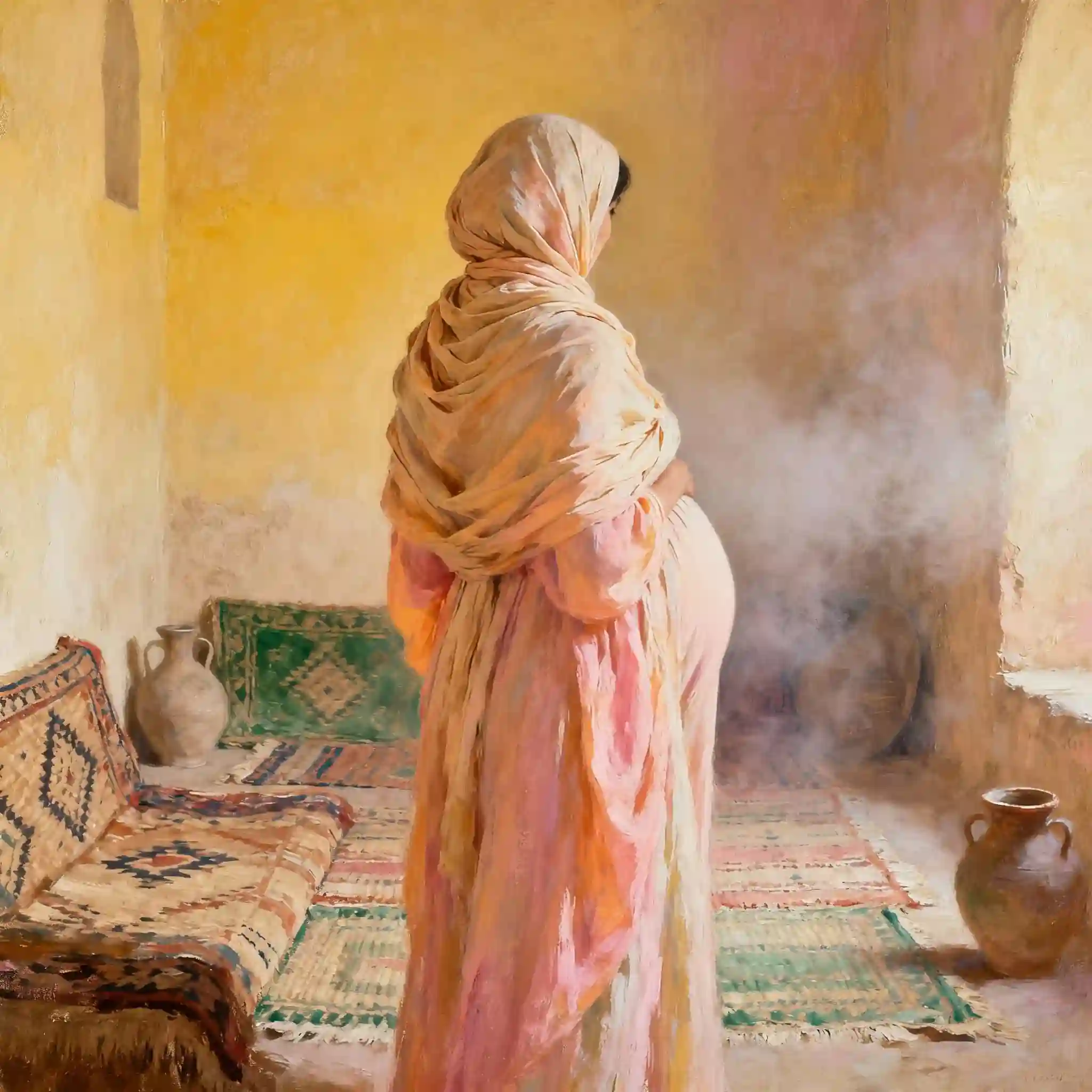 Amina’s Pregnancy and the Dreams She Saw