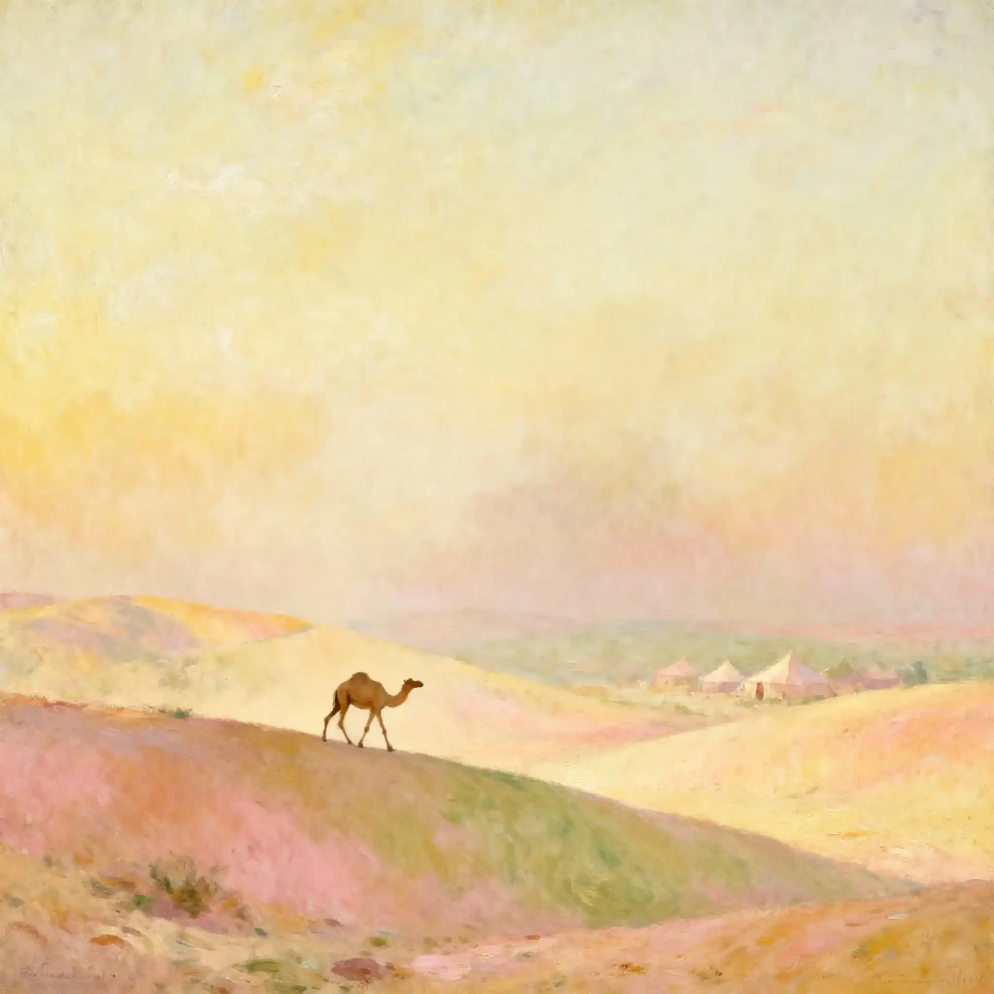 The Journey to the Land of Banu Sa‘d and the First Days in the Desert