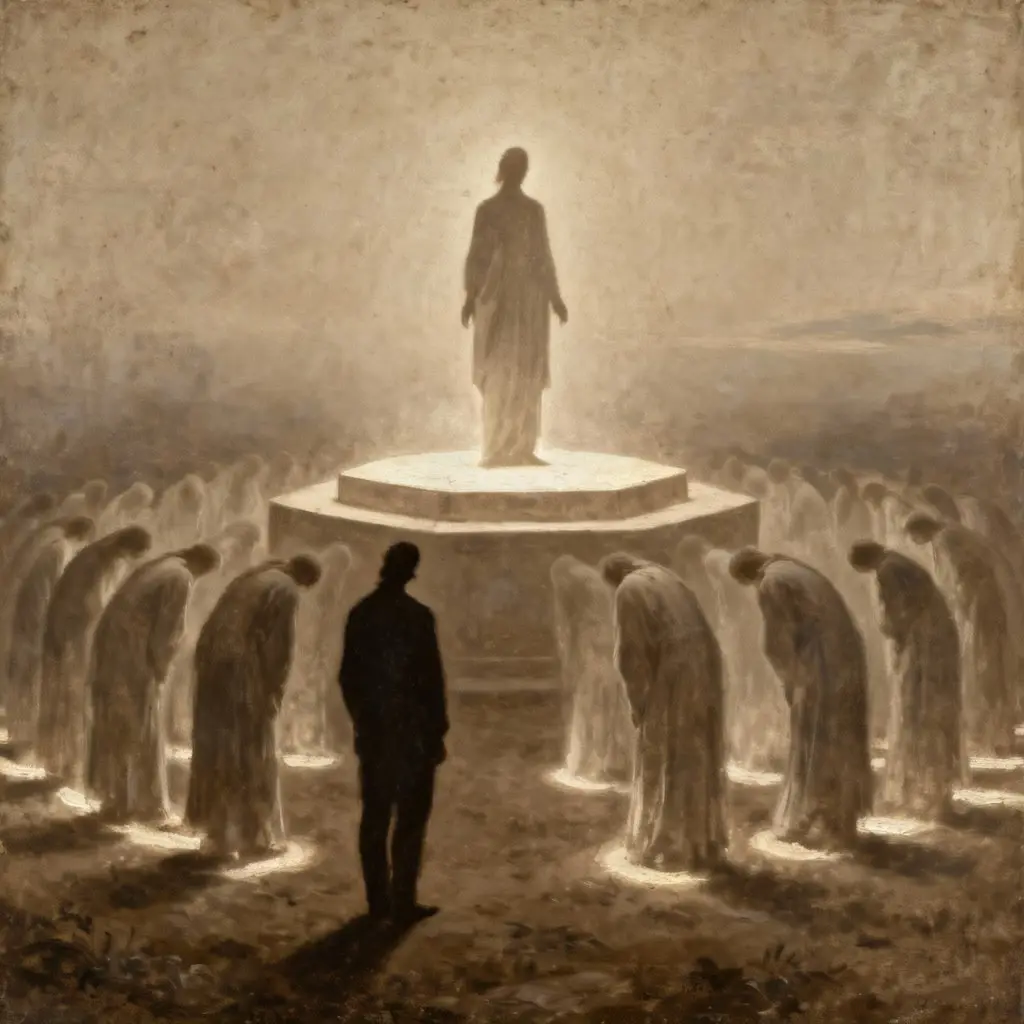 Iblis Rejects the Prostration and Falls Through Pride