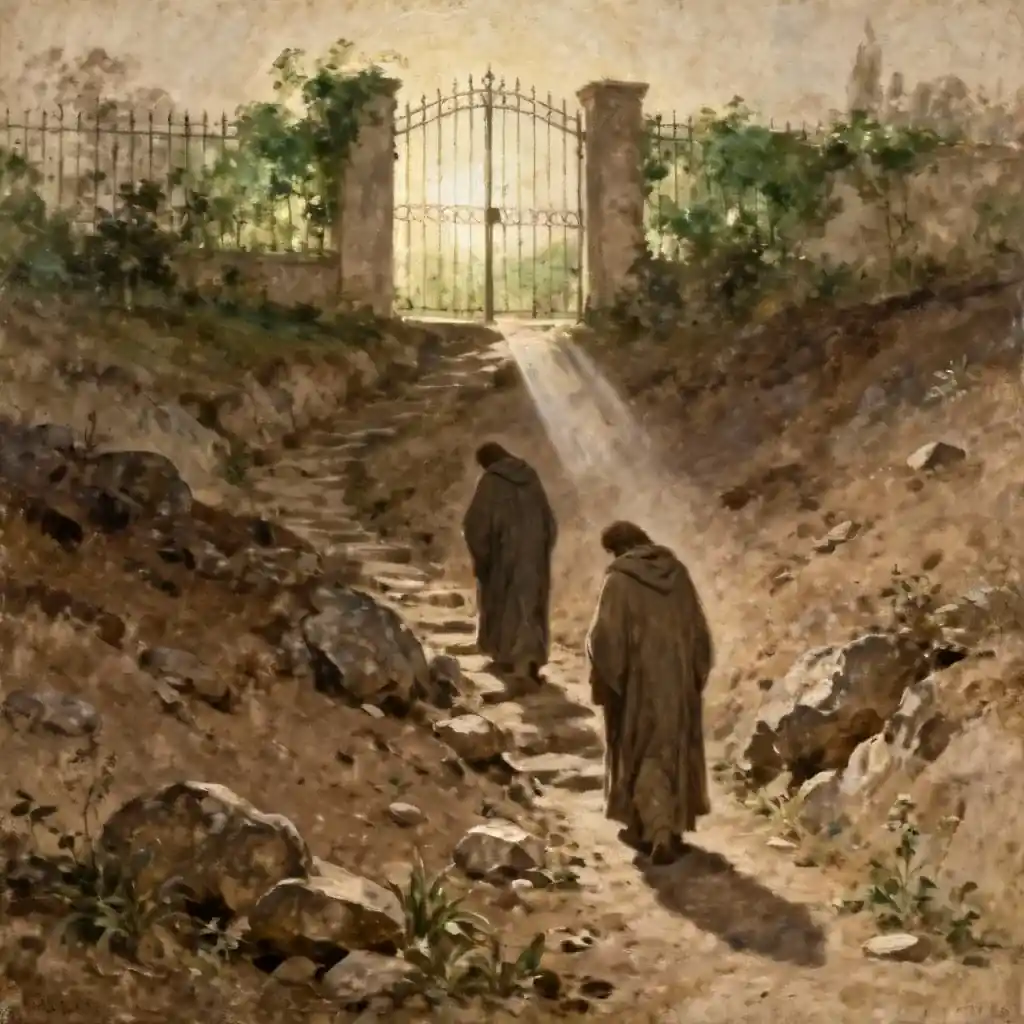 The Descent from Heaven to Earth: Separation and Repentance